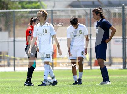 Thumbnail 2 in Mira Costa vs. Birmingham (CIF D1 Regional Finals) photogallery.