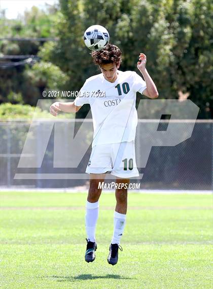 Thumbnail 1 in Mira Costa vs. Birmingham (CIF D1 Regional Finals) photogallery.