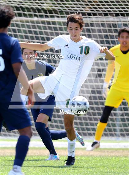 Thumbnail 2 in Mira Costa vs. Birmingham (CIF D1 Regional Finals) photogallery.