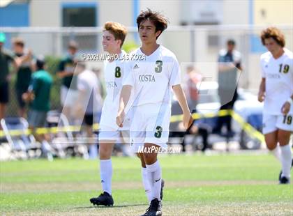 Thumbnail 3 in Mira Costa vs. Birmingham (CIF D1 Regional Finals) photogallery.