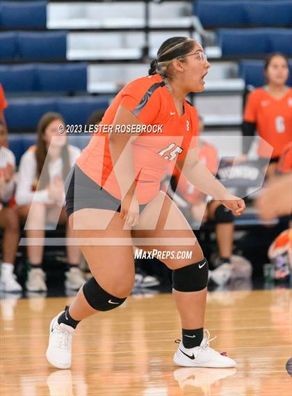 Thumbnail 1 in Burbank vs Somerset (Hondo Volleyball Tournament) photogallery.