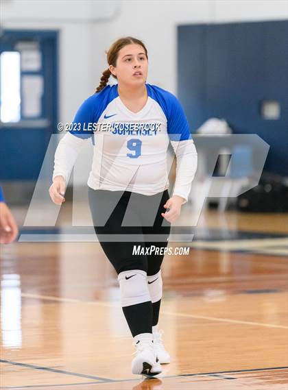 Thumbnail 3 in Burbank vs Somerset (Hondo Volleyball Tournament) photogallery.
