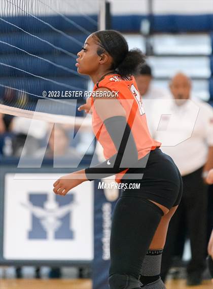 Thumbnail 1 in Burbank vs Somerset (Hondo Volleyball Tournament) photogallery.