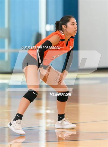 Thumbnail 1 in Burbank vs Somerset (Hondo Volleyball Tournament) photogallery.