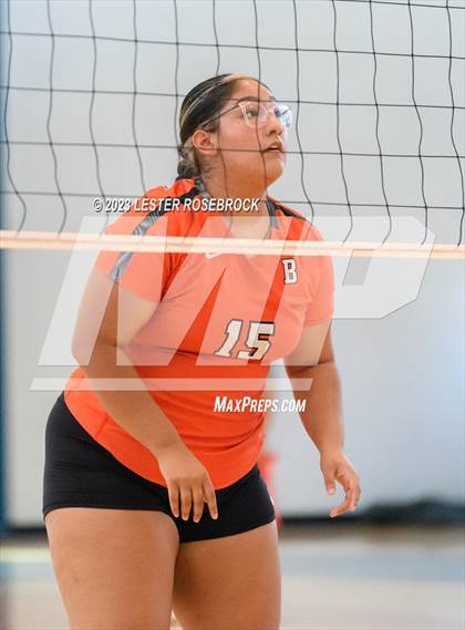 Thumbnail 1 in Burbank vs Somerset (Hondo Volleyball Tournament) photogallery.