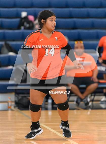 Thumbnail 1 in Burbank vs Somerset (Hondo Volleyball Tournament) photogallery.