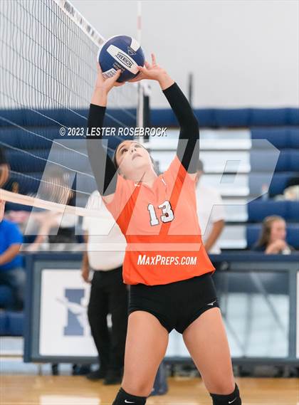 Thumbnail 1 in Burbank vs Somerset (Hondo Volleyball Tournament) photogallery.