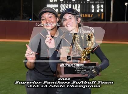 Thumbnail 1 in Superior vs. San Manuel (AIA 1A Final - Awards) photogallery.
