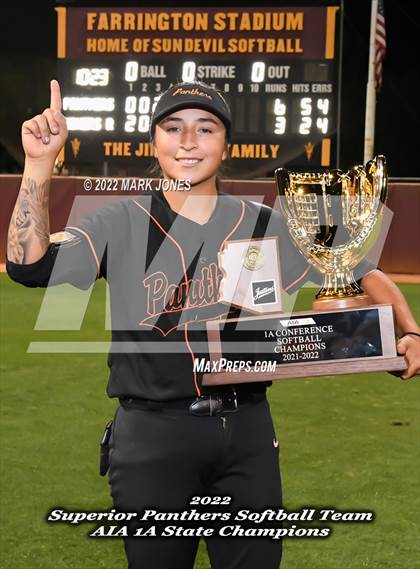 Thumbnail 1 in Superior vs. San Manuel (AIA 1A Final - Awards) photogallery.