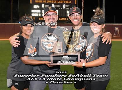 Thumbnail 1 in Superior vs. San Manuel (AIA 1A Final - Awards) photogallery.