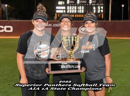 Thumbnail 2 in Superior vs. San Manuel (AIA 1A Final - Awards) photogallery.