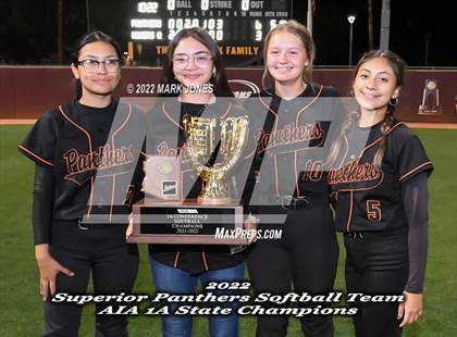 Thumbnail 3 in Superior vs. San Manuel (AIA 1A Final - Awards) photogallery.
