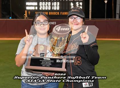 Thumbnail 2 in Superior vs. San Manuel (AIA 1A Final - Awards) photogallery.