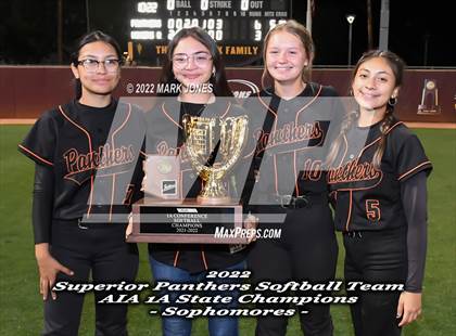 Thumbnail 2 in Superior vs. San Manuel (AIA 1A Final - Awards) photogallery.