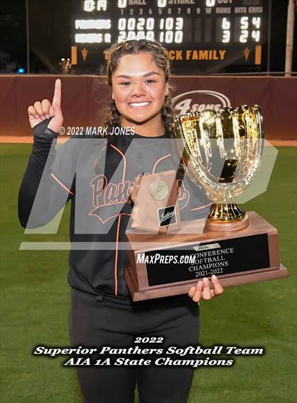 Thumbnail 1 in Superior vs. San Manuel (AIA 1A Final - Awards) photogallery.