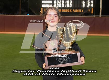 Thumbnail 2 in Superior vs. San Manuel (AIA 1A Final - Awards) photogallery.