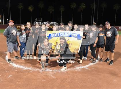 Thumbnail 2 in Superior vs. San Manuel (AIA 1A Final - Awards) photogallery.