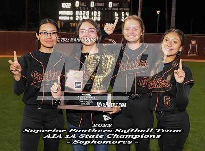 Thumbnail 3 in Superior vs. San Manuel (AIA 1A Final - Awards) photogallery.