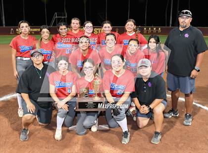 Thumbnail 2 in Superior vs. San Manuel (AIA 1A Final - Awards) photogallery.