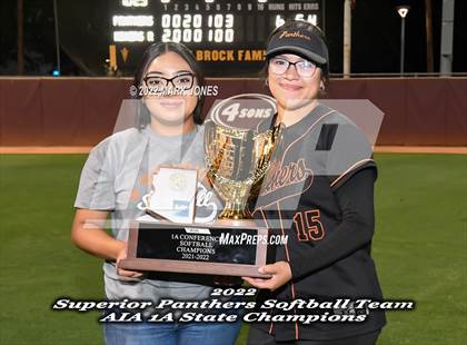 Thumbnail 3 in Superior vs. San Manuel (AIA 1A Final - Awards) photogallery.