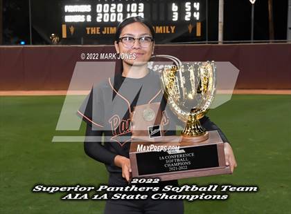 Thumbnail 2 in Superior vs. San Manuel (AIA 1A Final - Awards) photogallery.