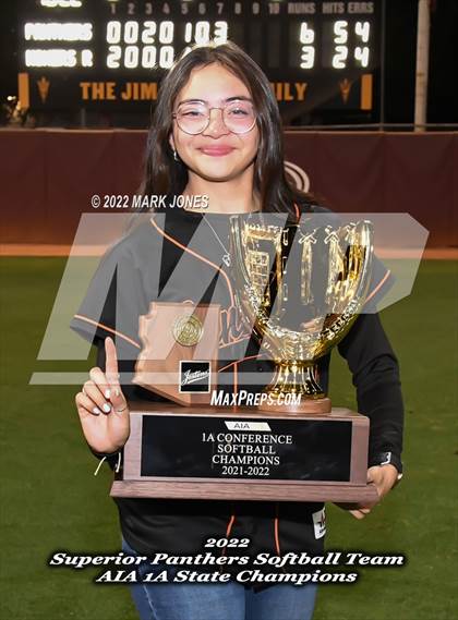 Thumbnail 3 in Superior vs. San Manuel (AIA 1A Final - Awards) photogallery.