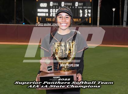 Thumbnail 2 in Superior vs. San Manuel (AIA 1A Final - Awards) photogallery.