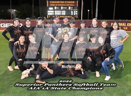 Thumbnail 3 in Superior vs. San Manuel (AIA 1A Final - Awards) photogallery.