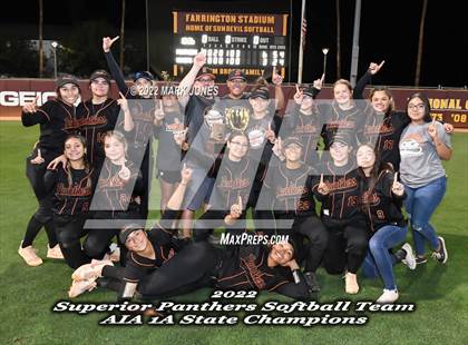 Thumbnail 2 in Superior vs. San Manuel (AIA 1A Final - Awards) photogallery.