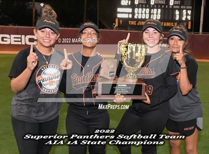Thumbnail 3 in Superior vs. San Manuel (AIA 1A Final - Awards) photogallery.