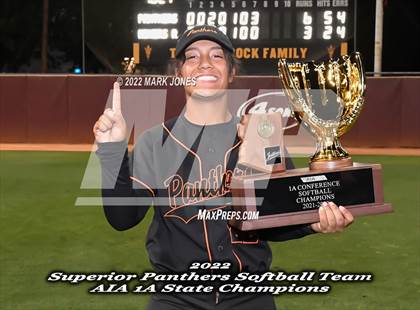 Thumbnail 2 in Superior vs. San Manuel (AIA 1A Final - Awards) photogallery.