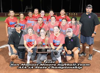 Thumbnail 3 in Superior vs. San Manuel (AIA 1A Final - Awards) photogallery.