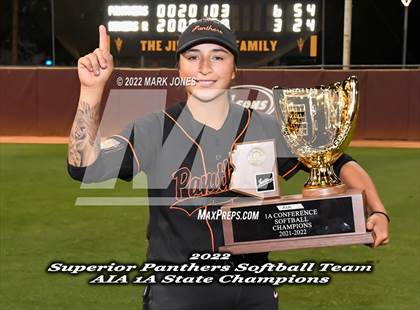 Thumbnail 2 in Superior vs. San Manuel (AIA 1A Final - Awards) photogallery.