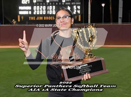 Thumbnail 1 in Superior vs. San Manuel (AIA 1A Final - Awards) photogallery.