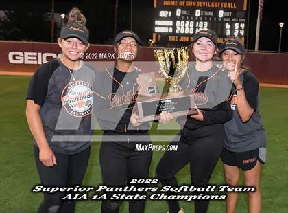 Thumbnail 1 in Superior vs. San Manuel (AIA 1A Final - Awards) photogallery.