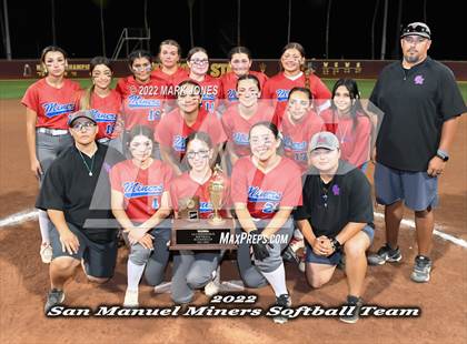 Thumbnail 2 in Superior vs. San Manuel (AIA 1A Final - Awards) photogallery.