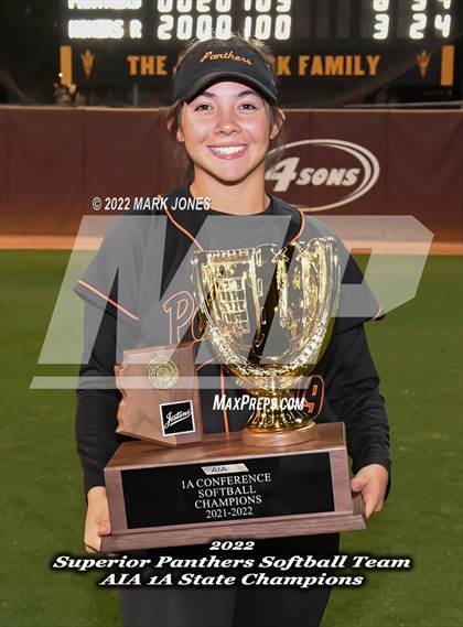 Thumbnail 2 in Superior vs. San Manuel (AIA 1A Final - Awards) photogallery.
