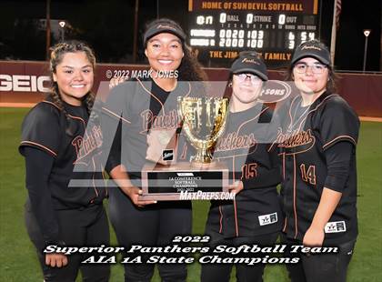 Thumbnail 3 in Superior vs. San Manuel (AIA 1A Final - Awards) photogallery.