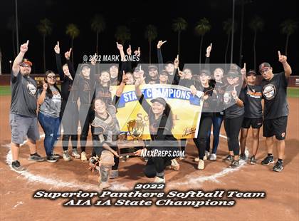 Thumbnail 2 in Superior vs. San Manuel (AIA 1A Final - Awards) photogallery.