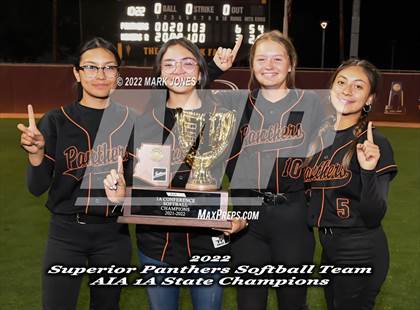 Thumbnail 2 in Superior vs. San Manuel (AIA 1A Final - Awards) photogallery.