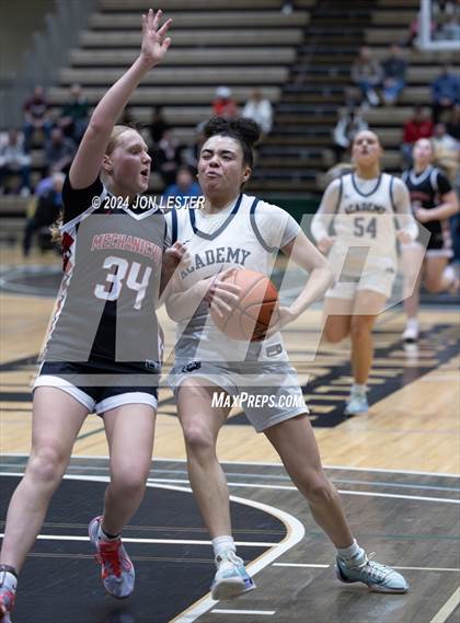 Thumbnail 3 in Albany Academy for Girls vs. Mechanicville (NYSPHSAA Section 2 Final) photogallery.