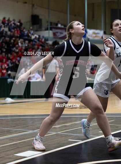 Thumbnail 3 in Albany Academy for Girls vs. Mechanicville (NYSPHSAA Section 2 Final) photogallery.