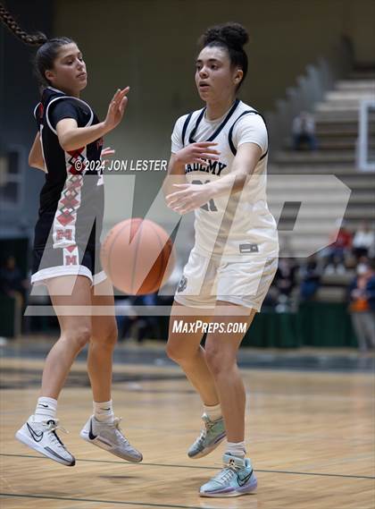 Thumbnail 3 in Albany Academy for Girls vs. Mechanicville (NYSPHSAA Section 2 Final) photogallery.