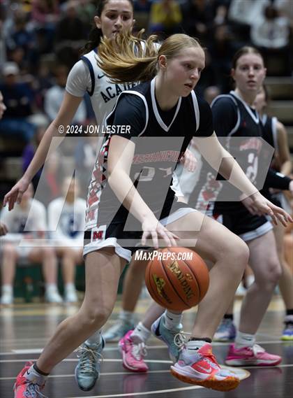 Thumbnail 3 in Albany Academy for Girls vs. Mechanicville (NYSPHSAA Section 2 Final) photogallery.