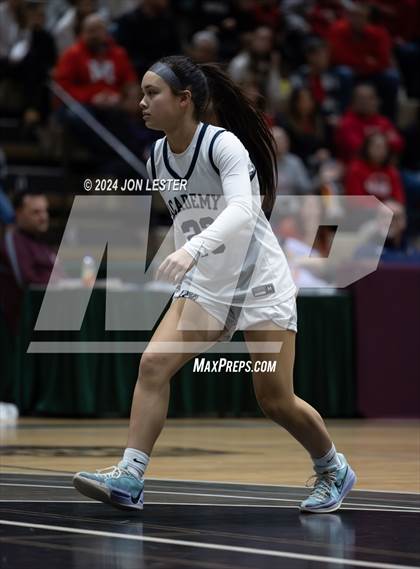 Thumbnail 3 in Albany Academy for Girls vs. Mechanicville (NYSPHSAA Section 2 Final) photogallery.