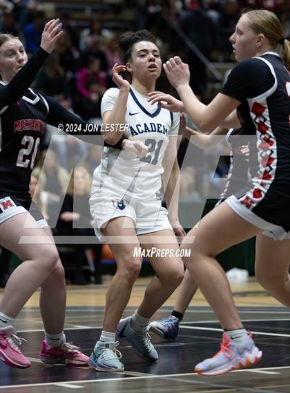 Thumbnail 1 in Albany Academy for Girls vs. Mechanicville (NYSPHSAA Section 2 Final) photogallery.