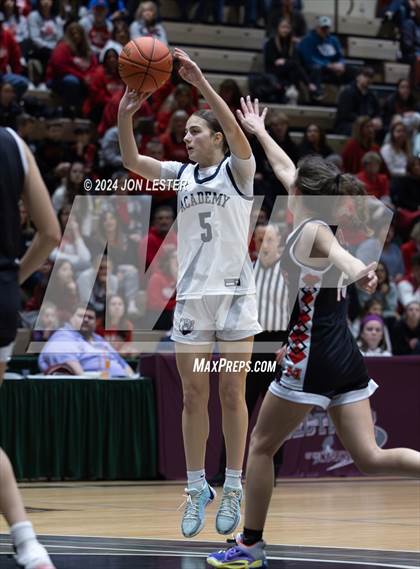 Thumbnail 2 in Albany Academy for Girls vs. Mechanicville (NYSPHSAA Section 2 Final) photogallery.