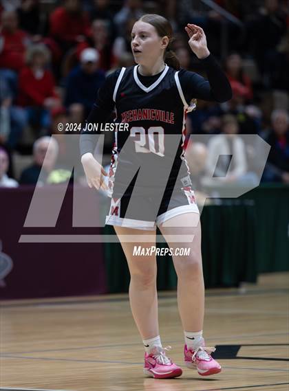 Thumbnail 3 in Albany Academy for Girls vs. Mechanicville (NYSPHSAA Section 2 Final) photogallery.