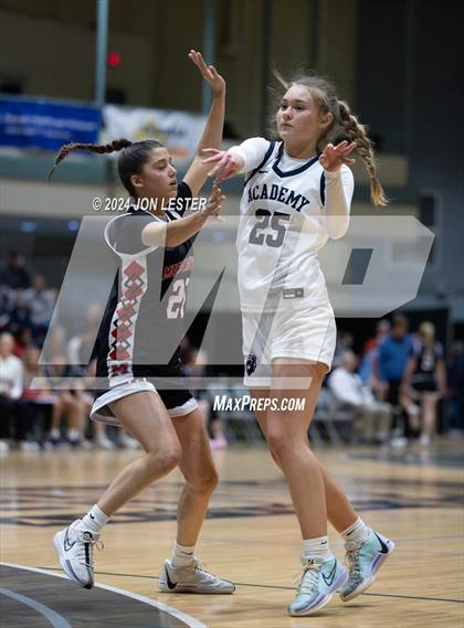 Thumbnail 3 in Albany Academy for Girls vs. Mechanicville (NYSPHSAA Section 2 Final) photogallery.