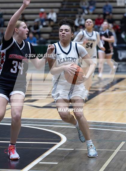 Thumbnail 2 in Albany Academy for Girls vs. Mechanicville (NYSPHSAA Section 2 Final) photogallery.